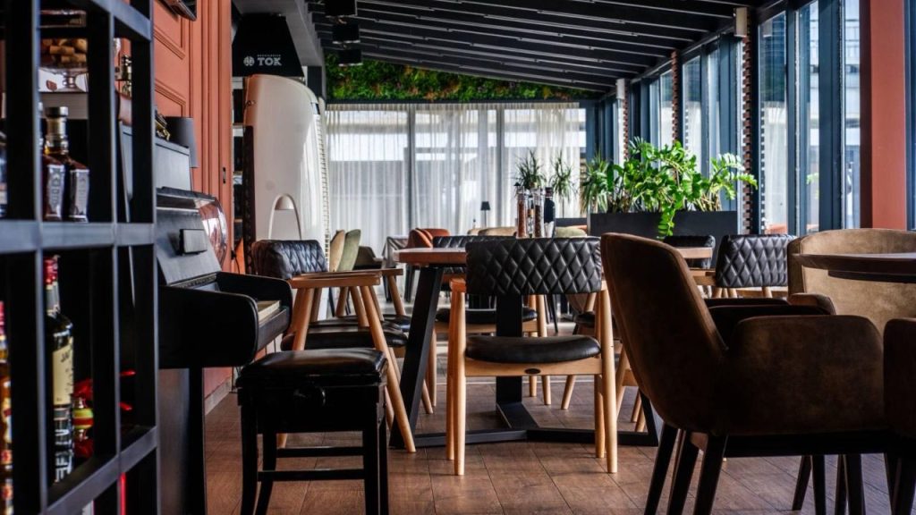 restoran rivera sabac enterijer