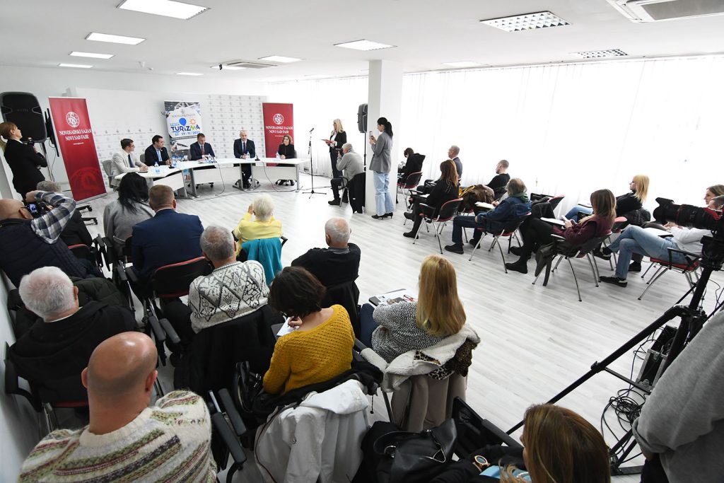 sajam turizma u novom sadu 2025 konferencija za medije