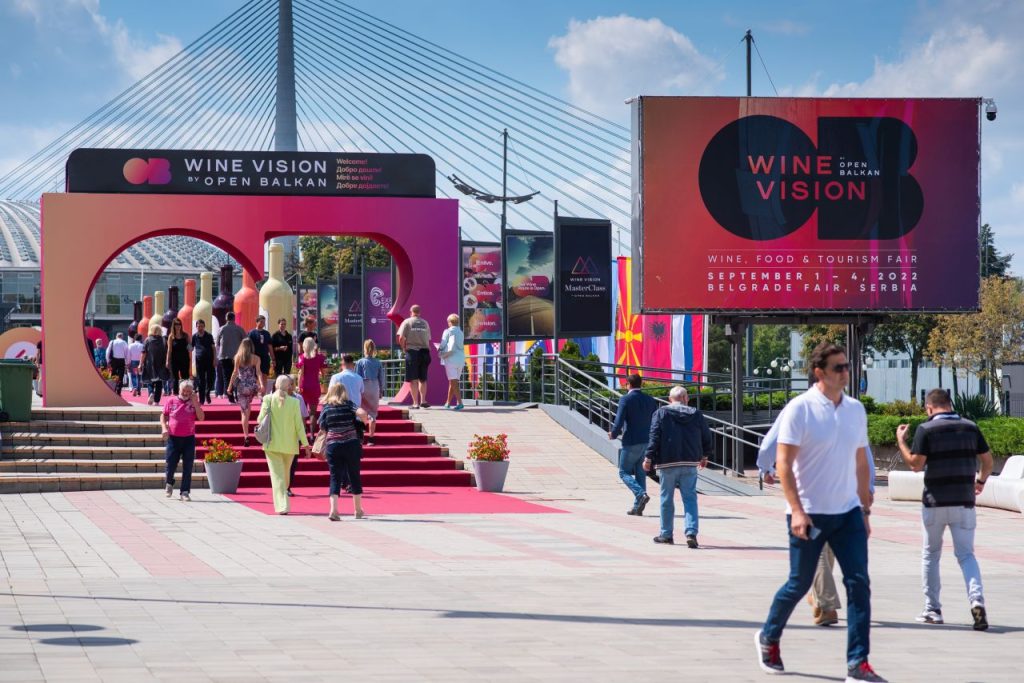 vinska vizija otvorenog balkana 2025