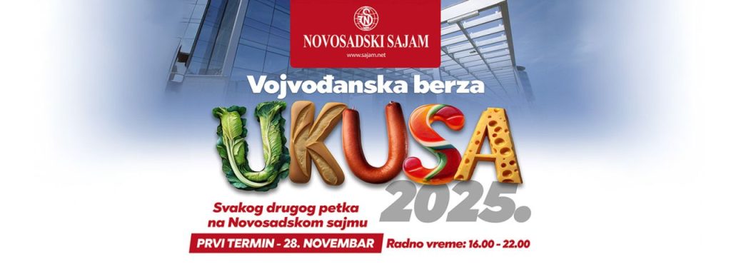 vojvođanska berza ukusa, sajam turizma novi sad