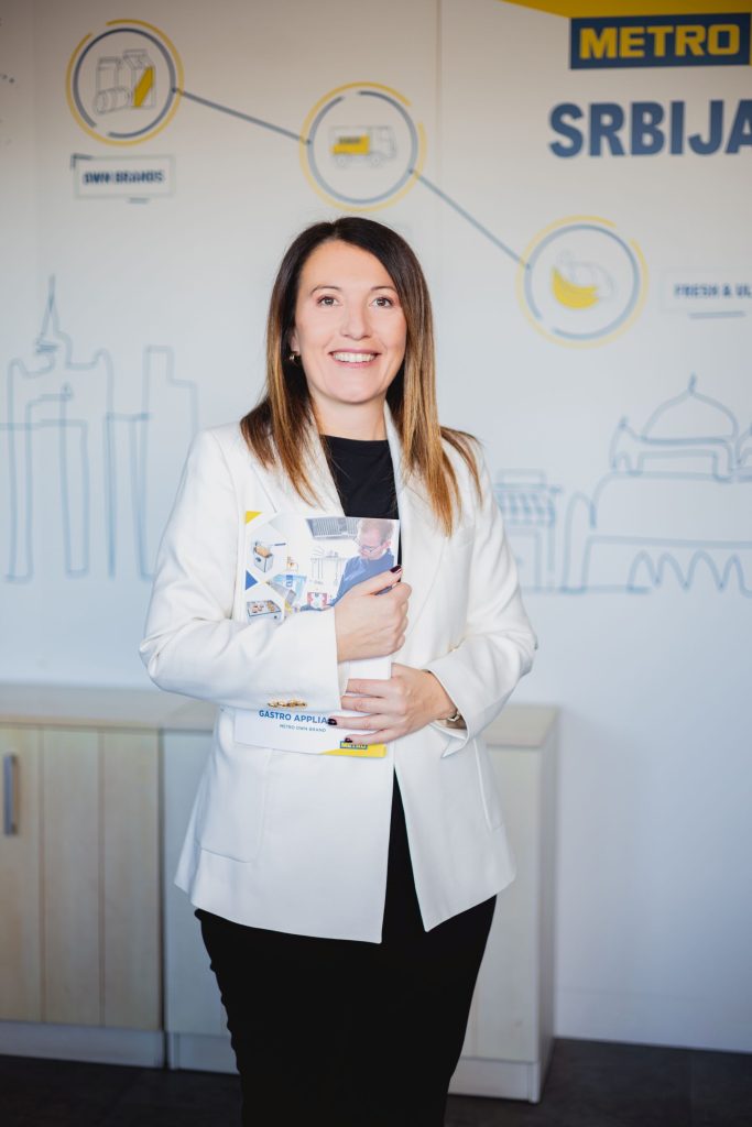 Danka Đurić METRO Cash & Carry Srbija