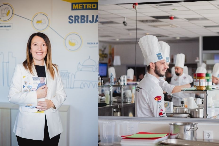 Danka Đurić, metro srbija