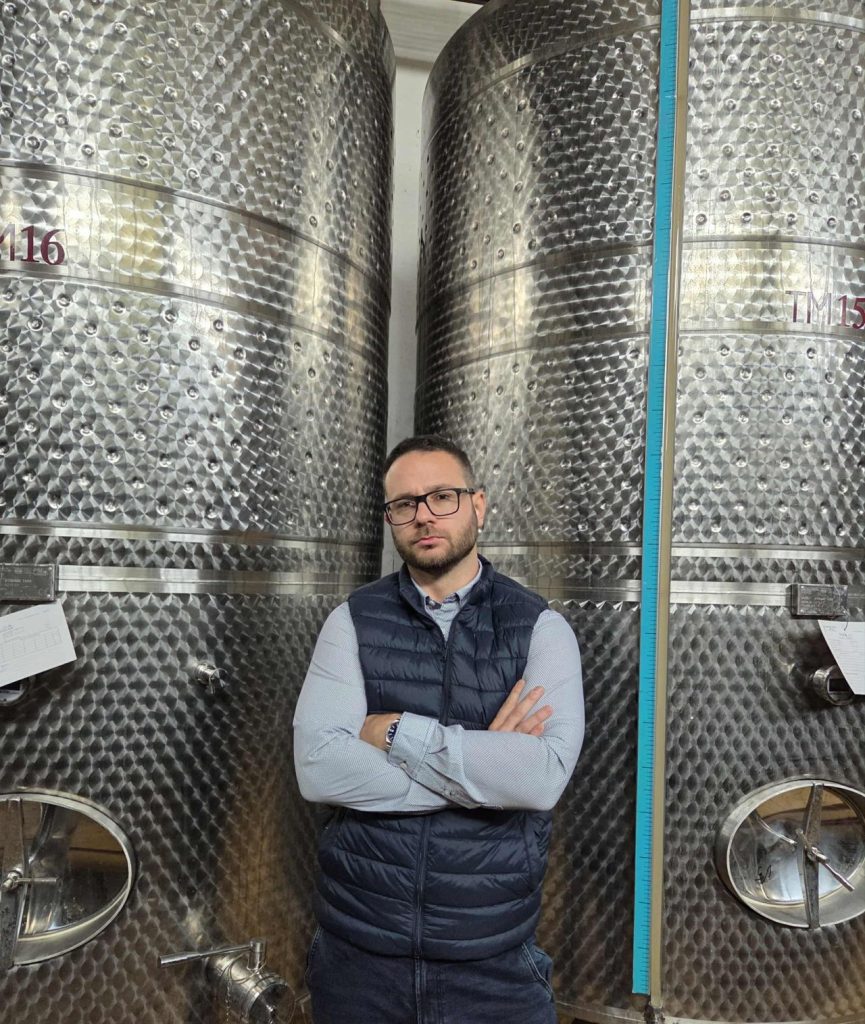 ivan stepanovski, vinarija ohrid