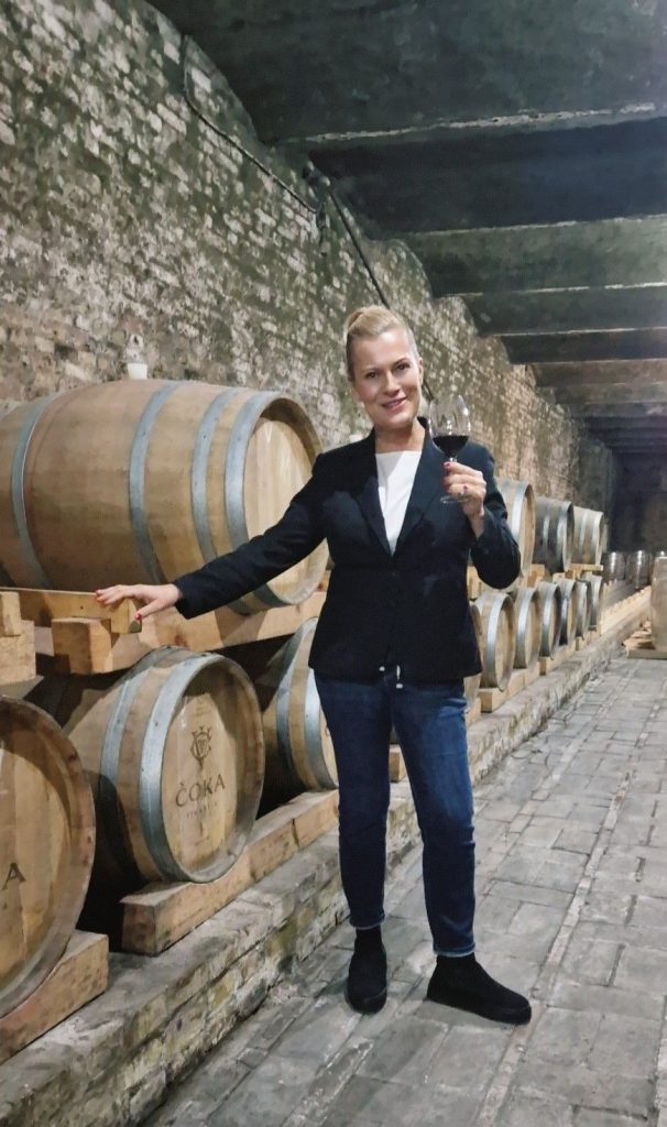 ivana jarakovic vinarija coka